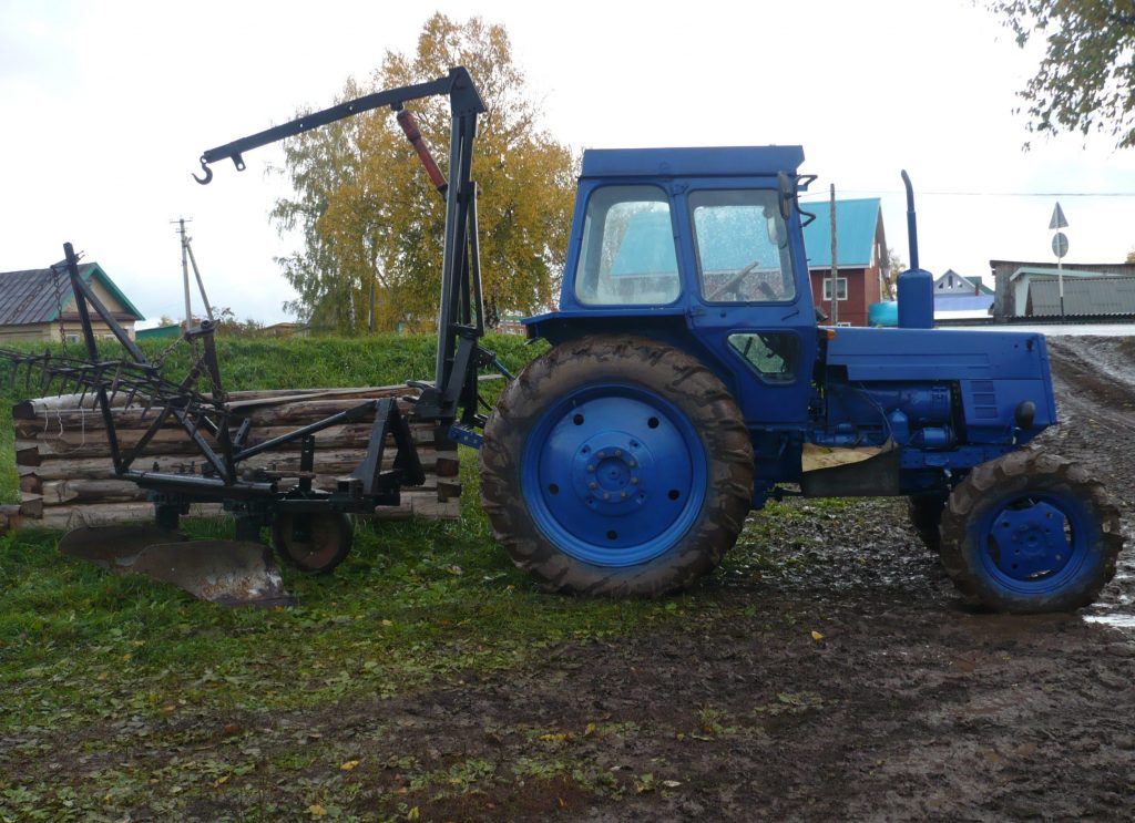 Права на трактор в Ноябрьске